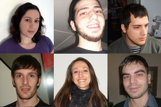 studenti master multimedia 2008/2009 specializzazione interactive environments