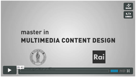 La nuova edizione del Master in Multimedia