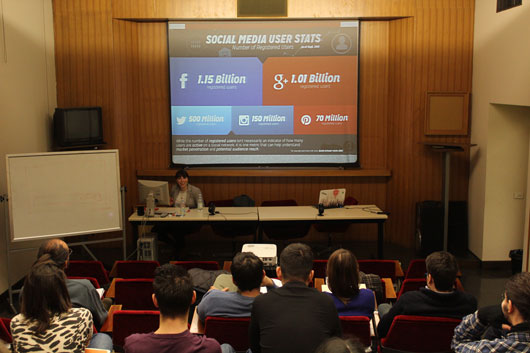 Social media strategist per un giorno: un workshop sui social media al MasterMM