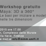 Workshop gratuito: Maya a 360°